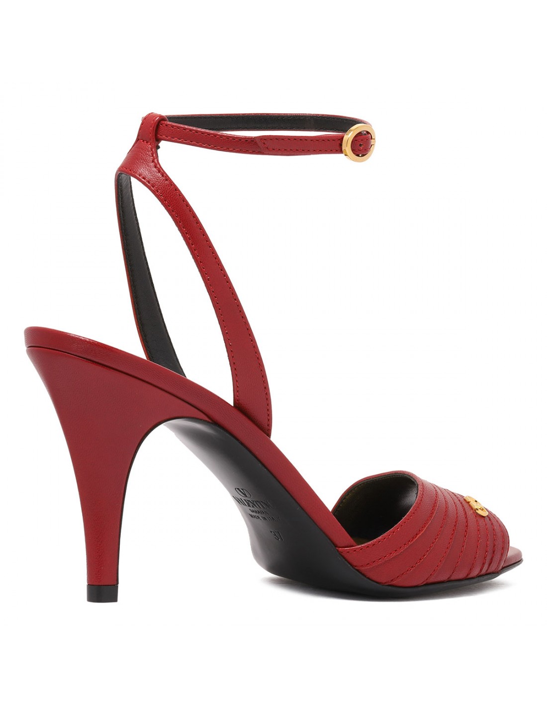 Ladycrush red sandals