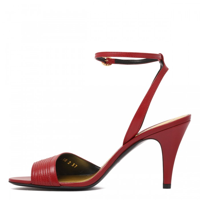 Ladycrush red sandals