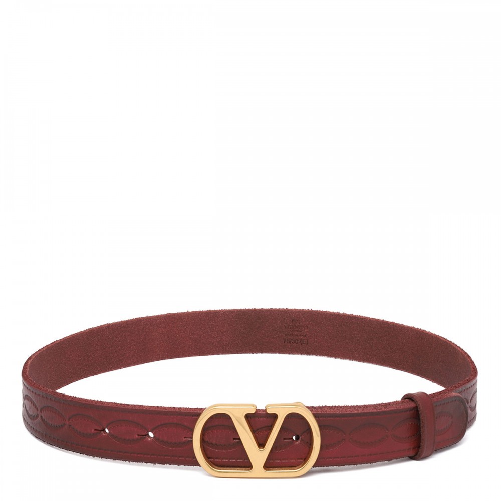 VLogo Signature belt