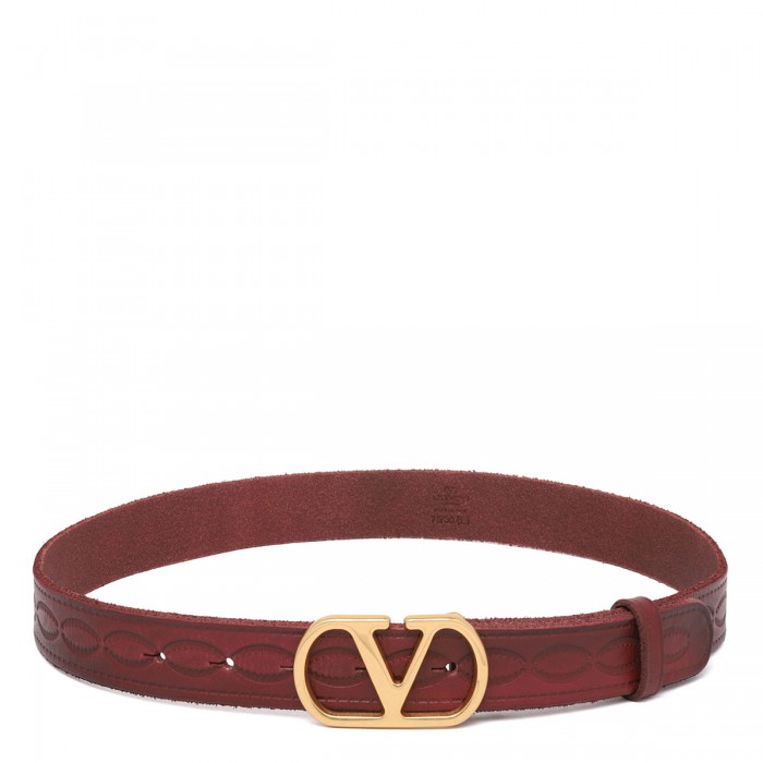 VLogo Signature belt