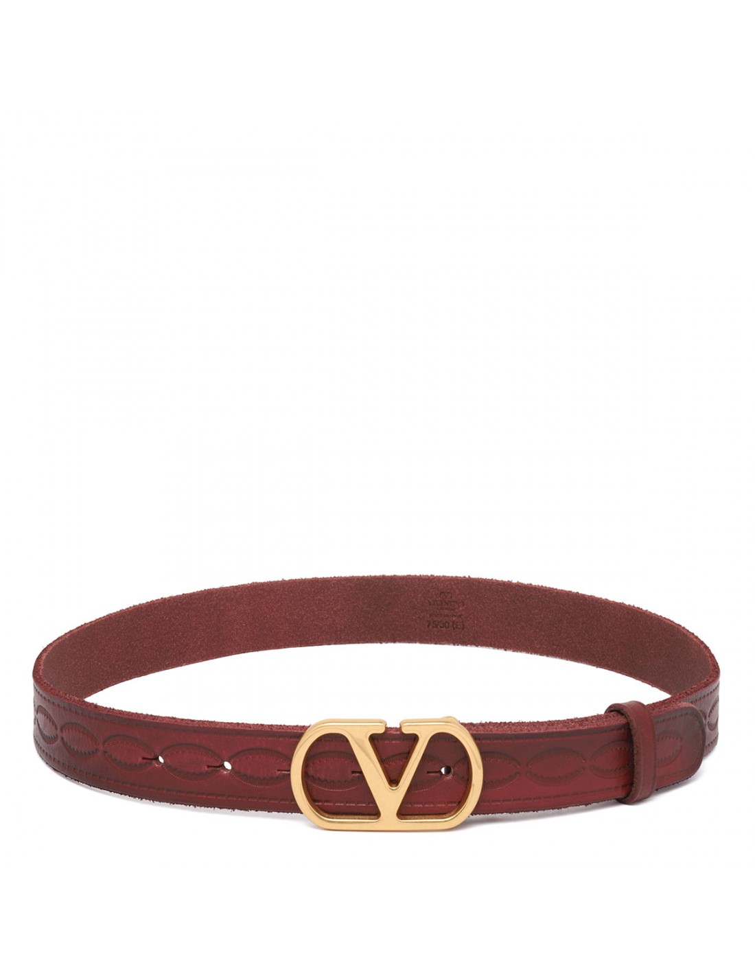 VLogo Signature belt