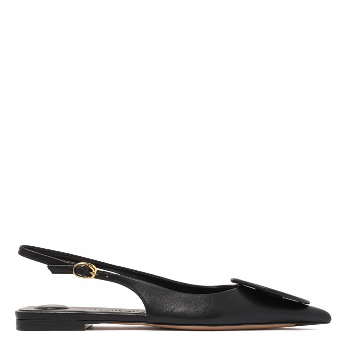 The Duelo flat slingbacks