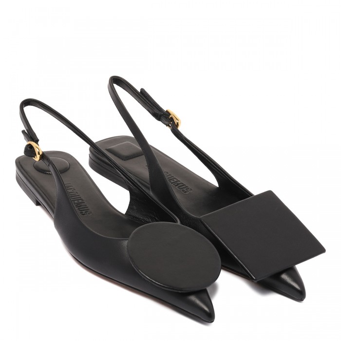 The Duelo flat slingbacks