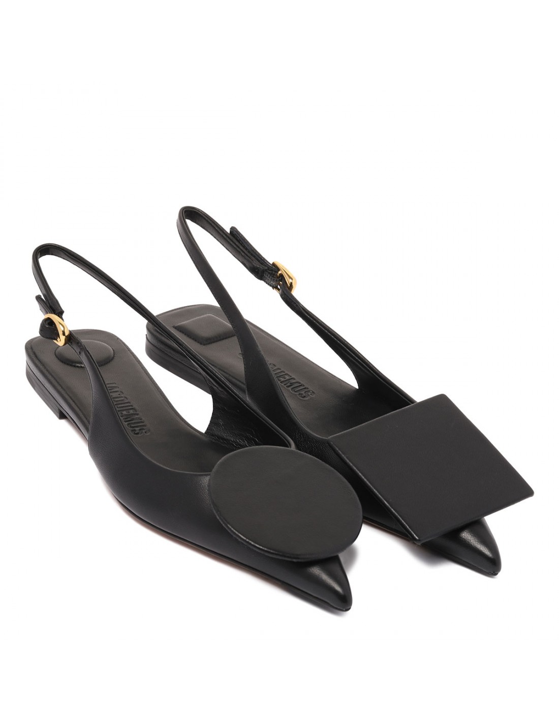 The Duelo flat slingbacks