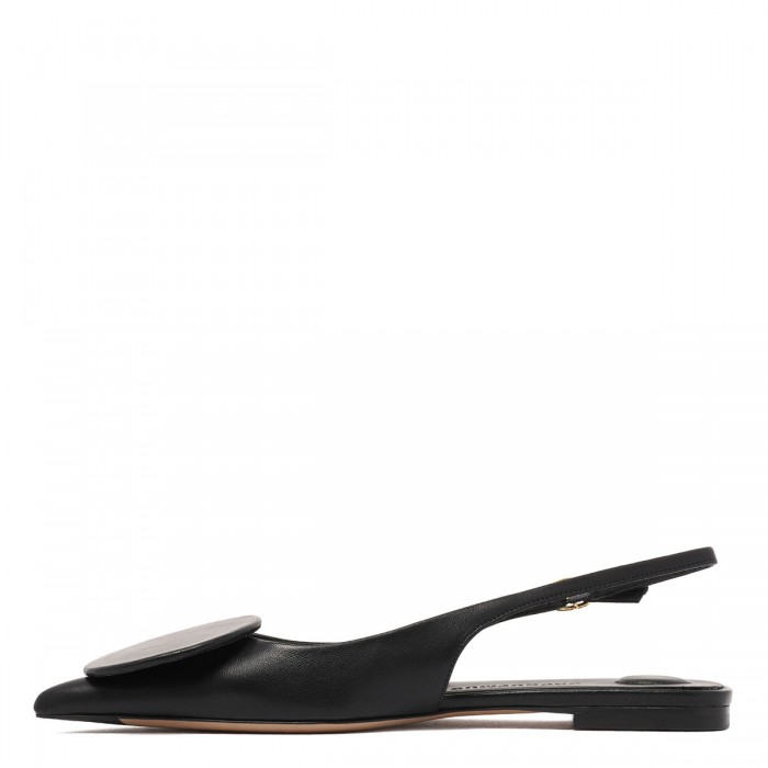 The Duelo flat slingbacks