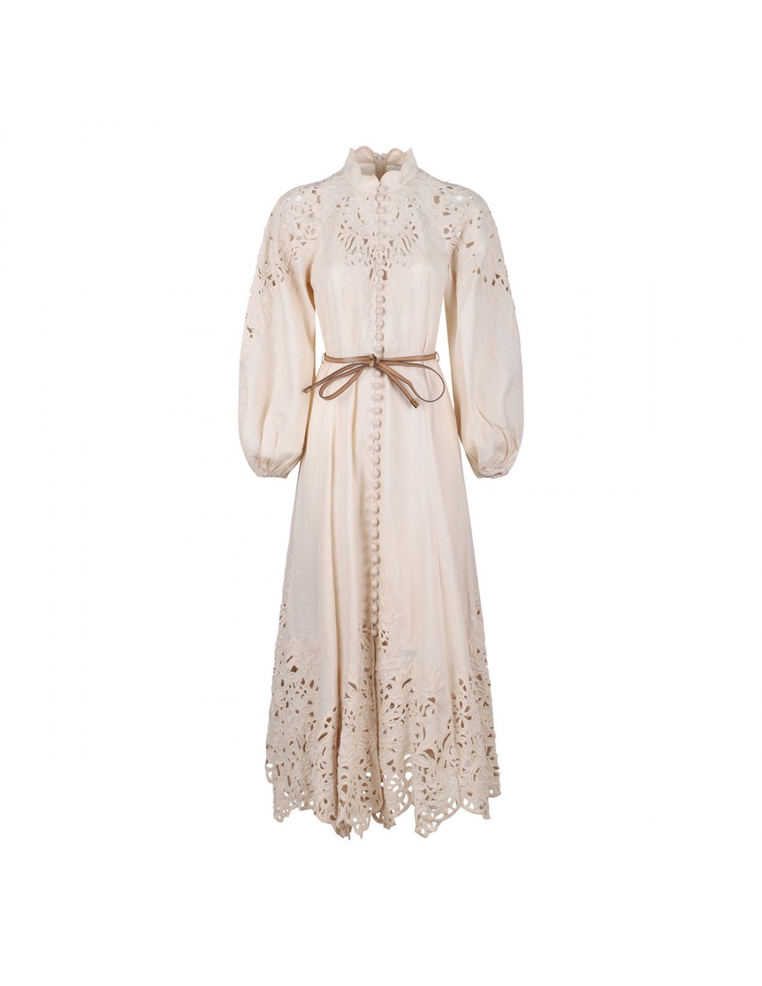 Wylie Embroidered billow dress