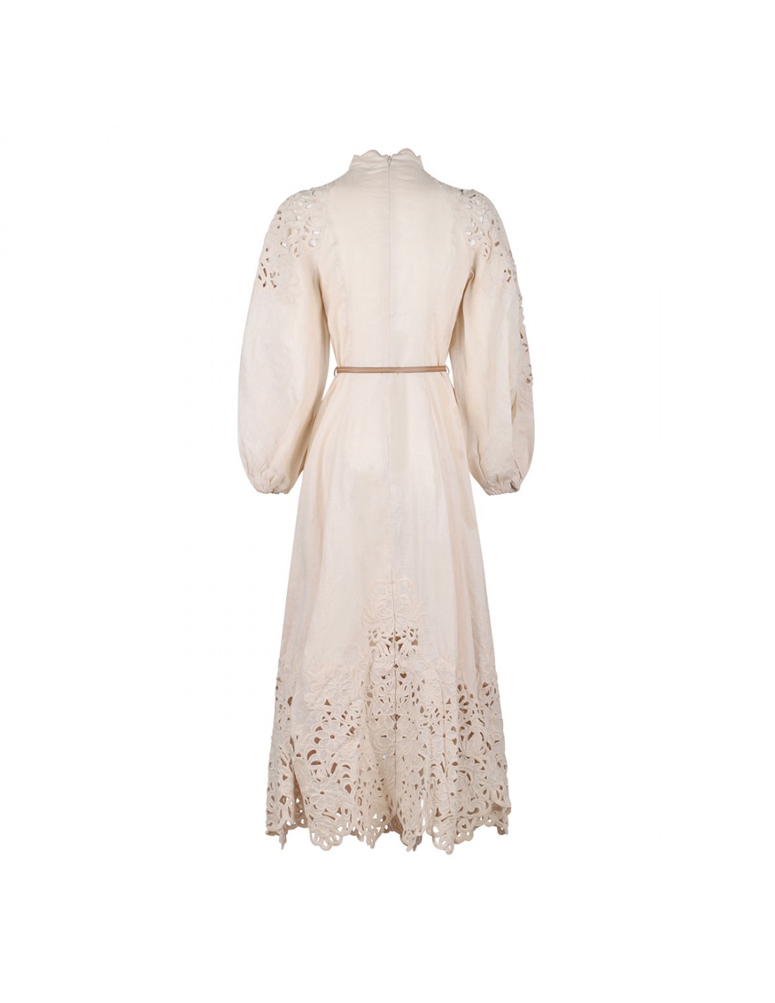 Wylie Embroidered billow dress