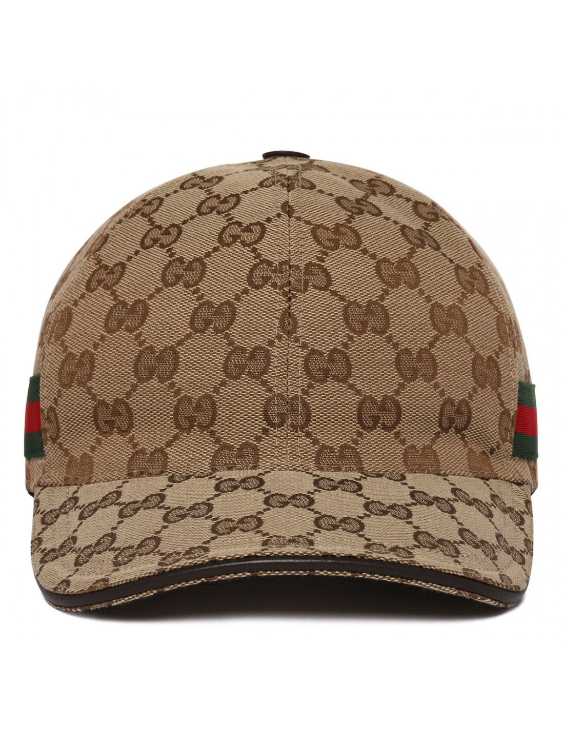 GG canvas baseball cap