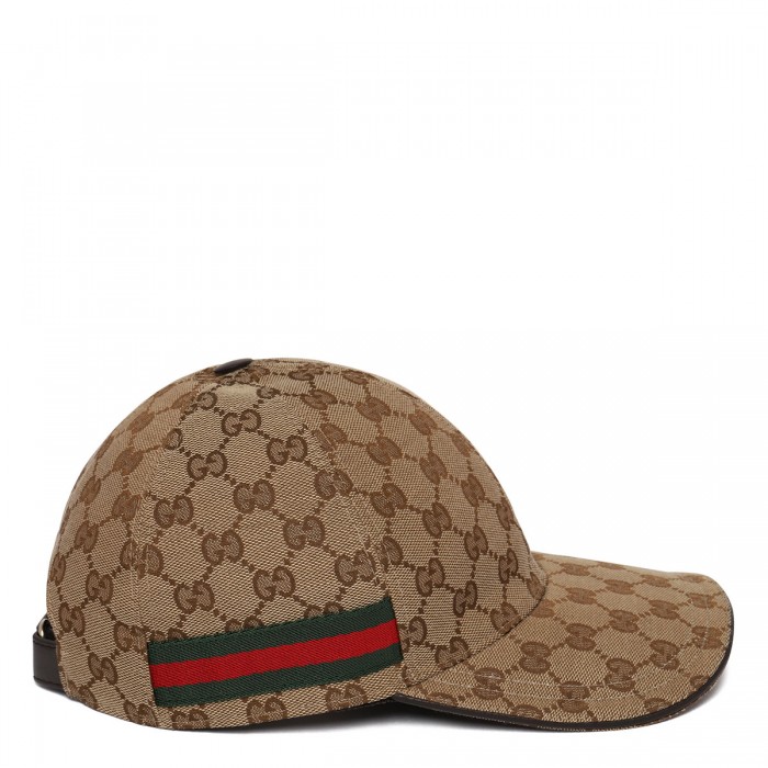 GG canvas baseball cap