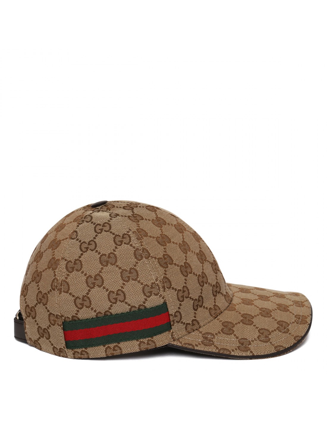 GG canvas baseball cap