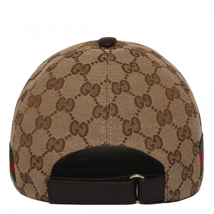 GG canvas baseball cap