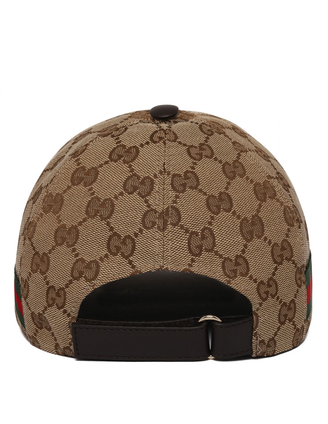 GG canvas baseball cap