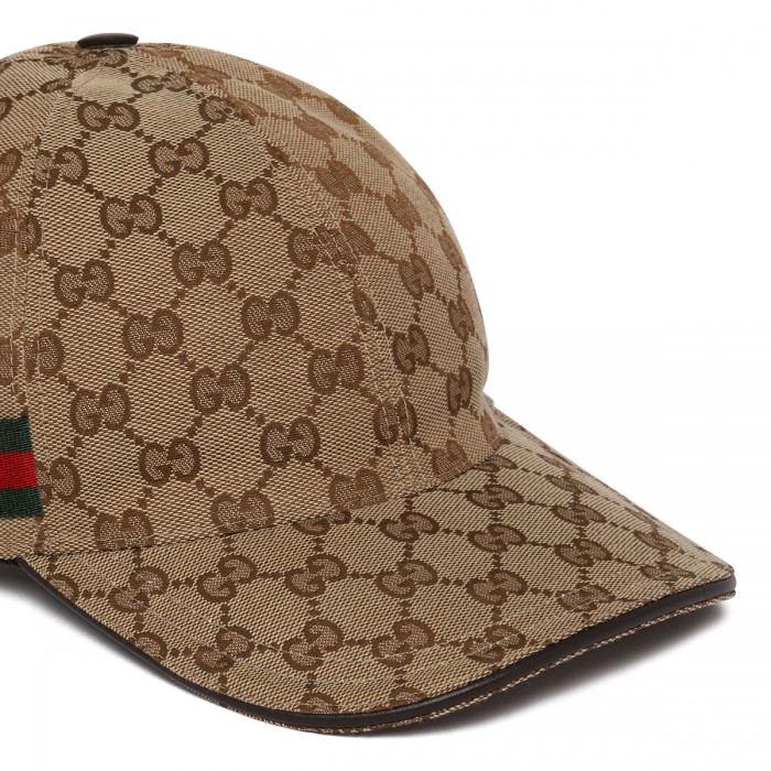 GG canvas baseball cap