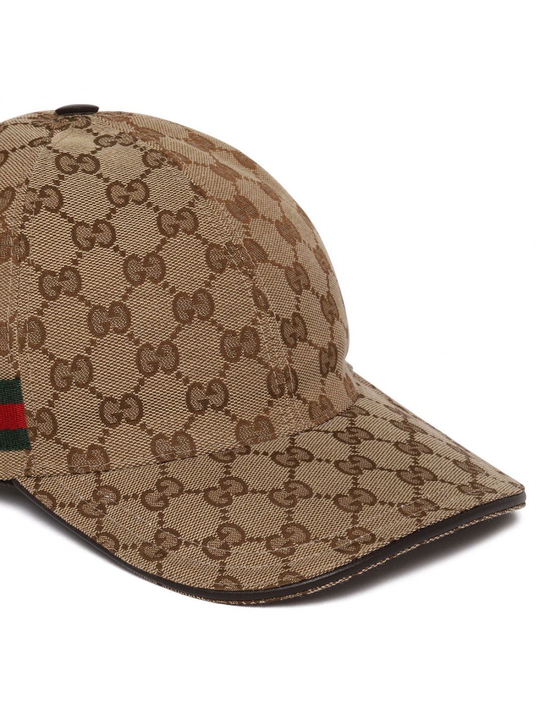 GG canvas baseball cap