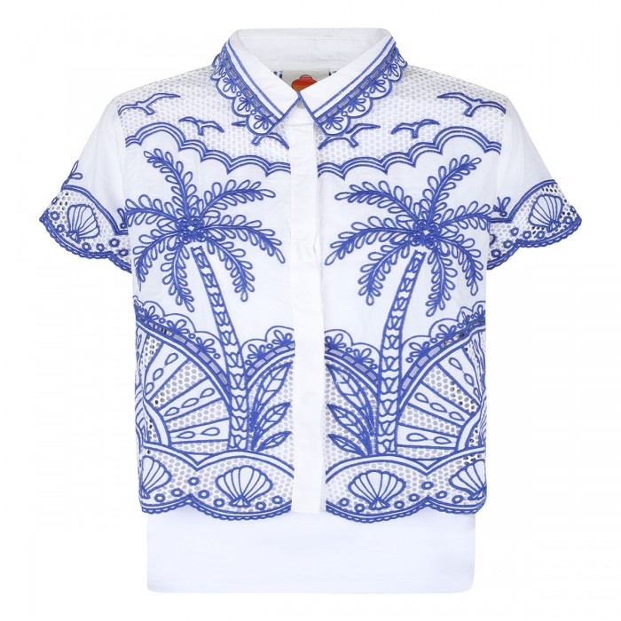 Palm trees Richelieu shirt