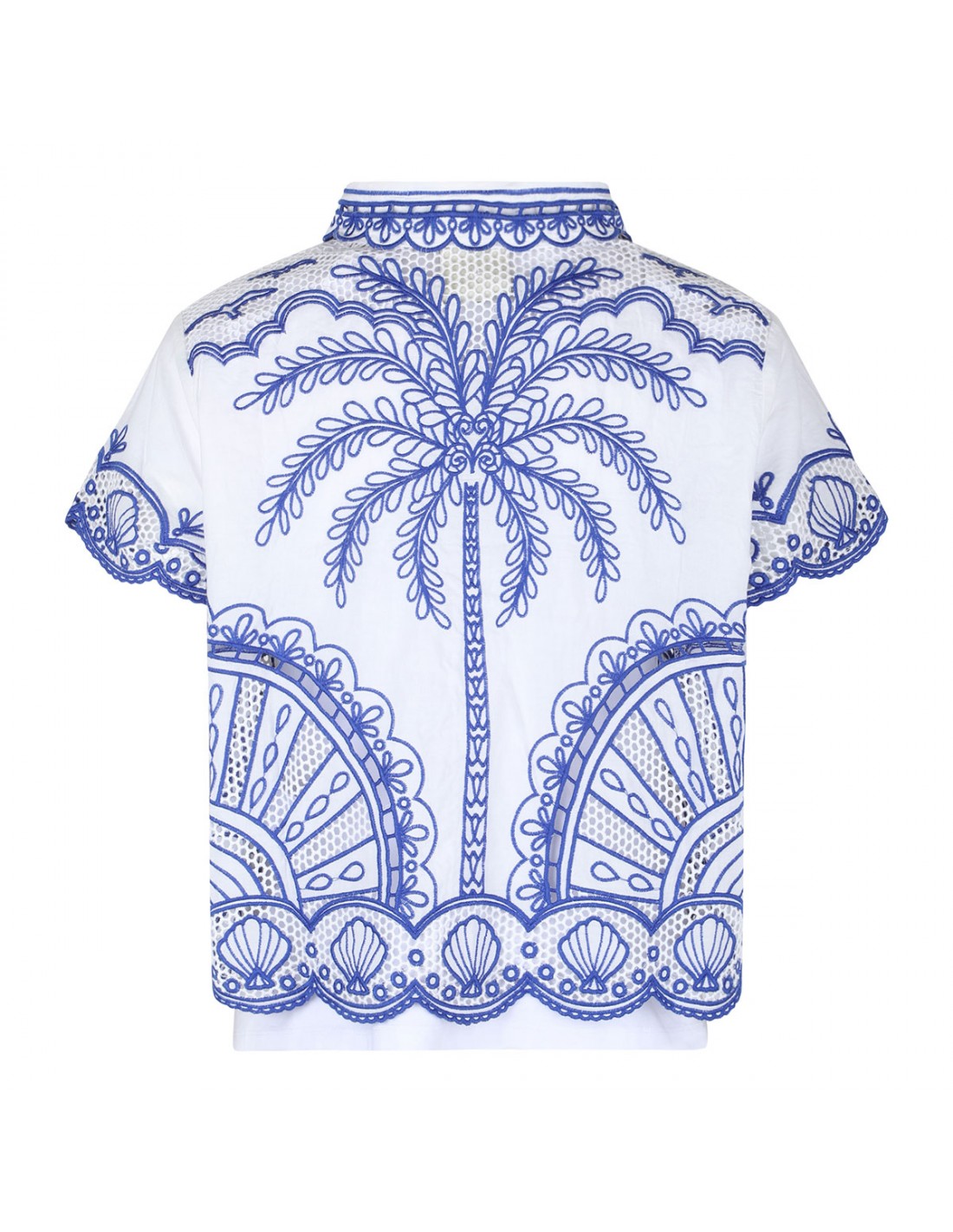 Palm trees Richelieu shirt