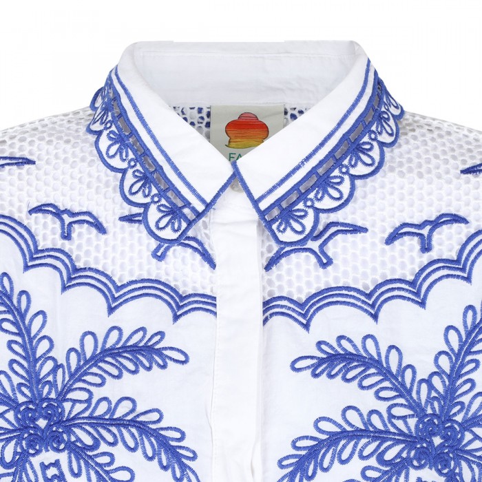 Palm trees Richelieu shirt