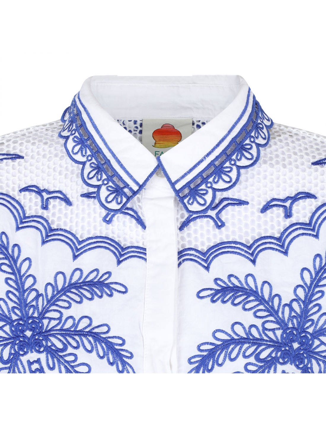 Palm trees Richelieu shirt