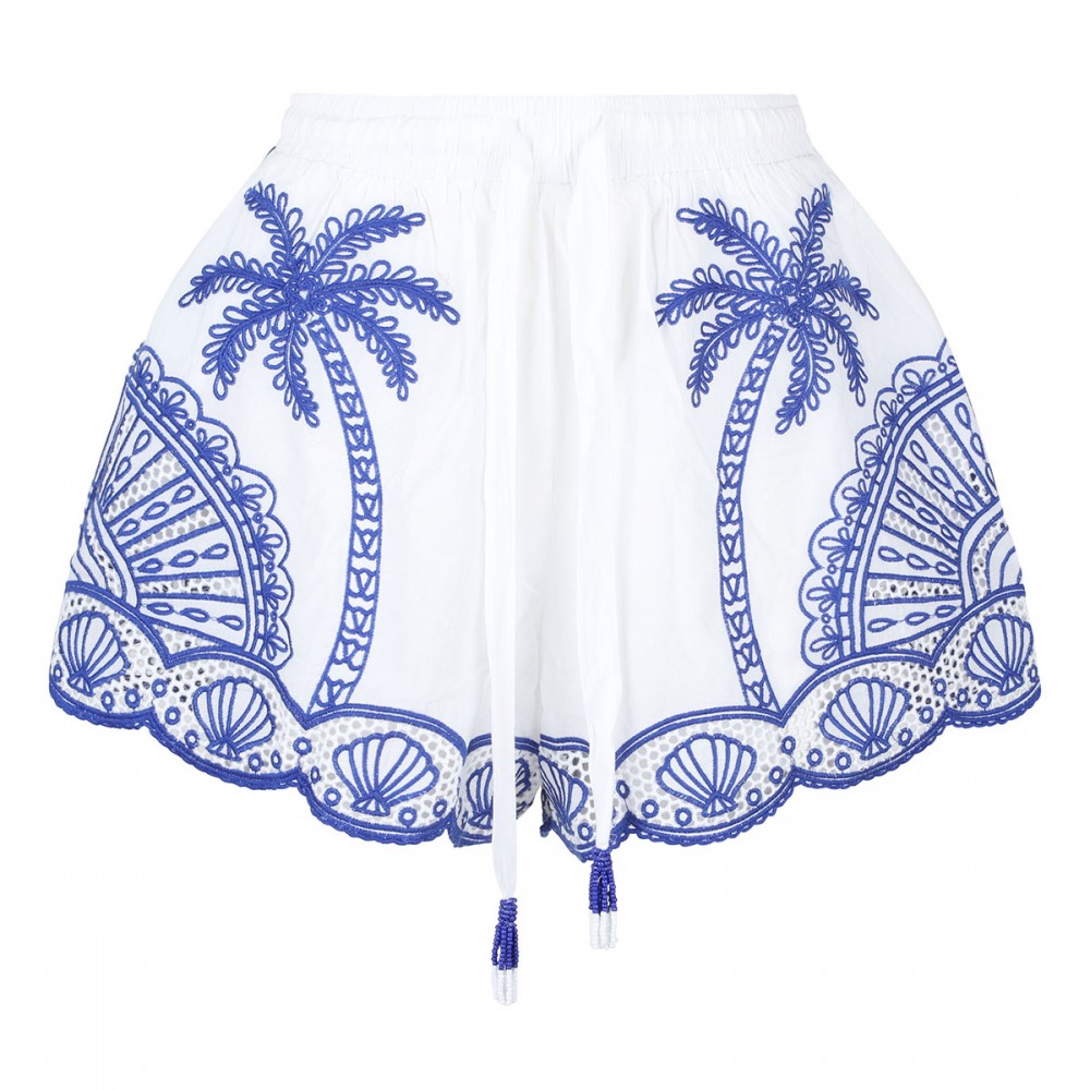 Palm trees Richelieu shorts