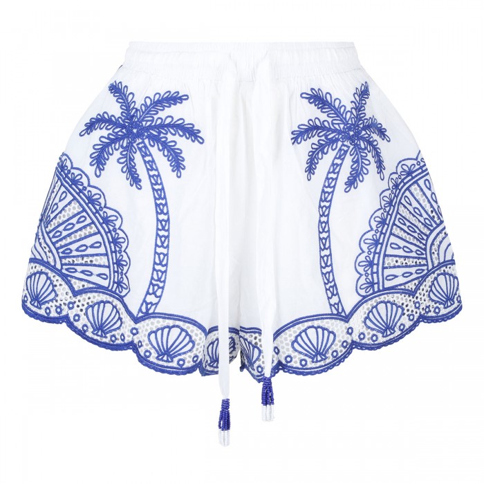 Palm trees Richelieu shorts