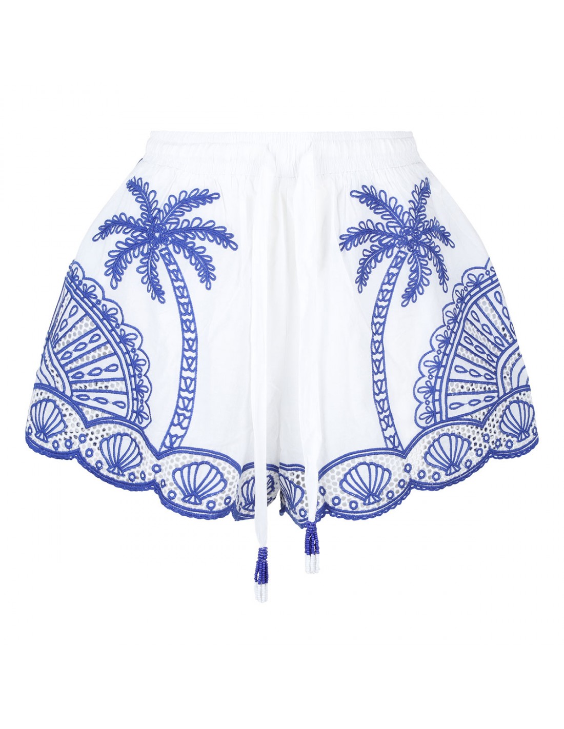 Palm trees Richelieu shorts