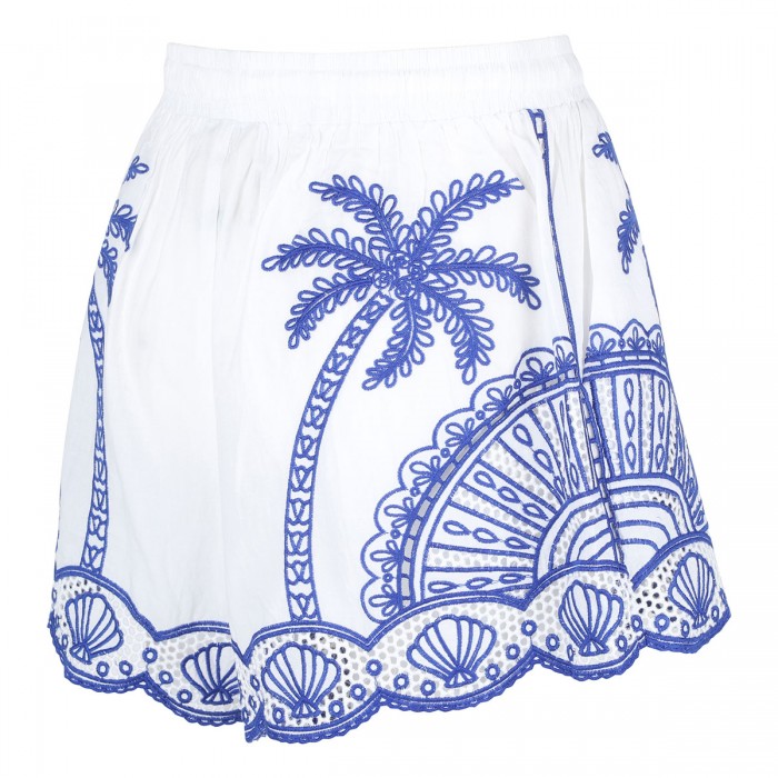 Palm trees Richelieu shorts