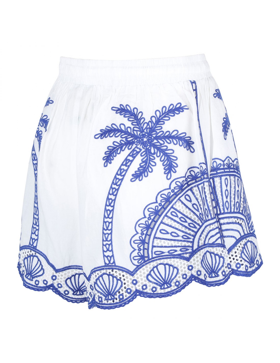 Palm trees Richelieu shorts