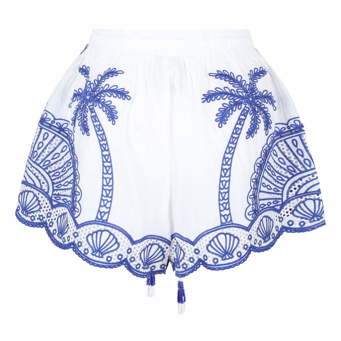 Palm trees Richelieu shorts