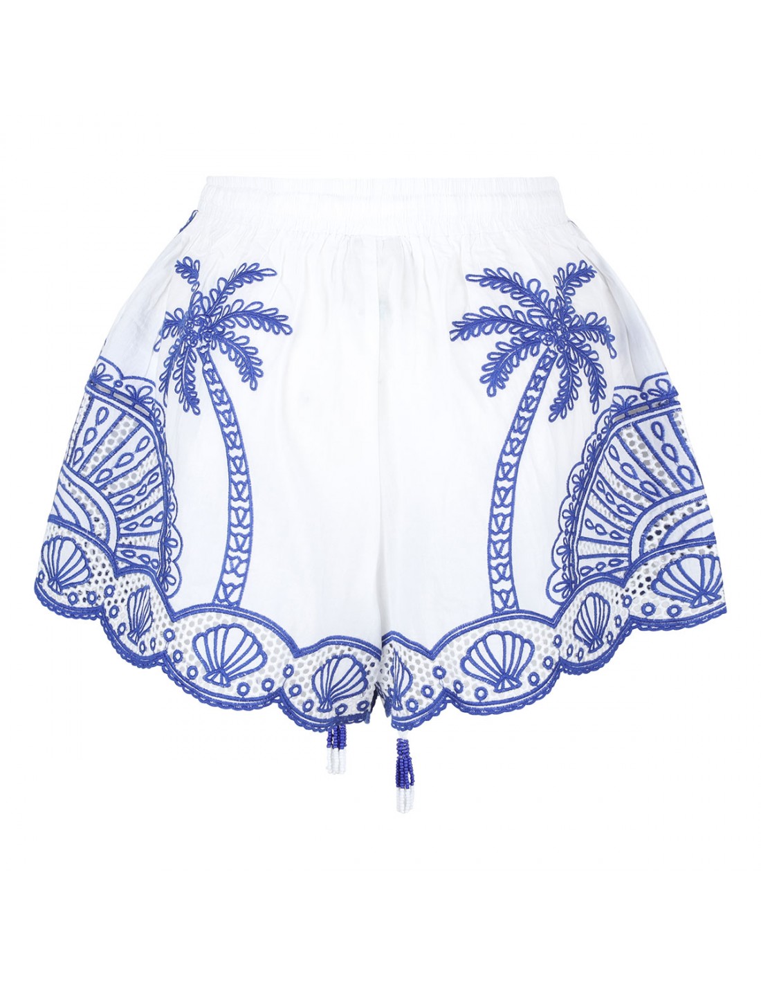 Palm trees Richelieu shorts