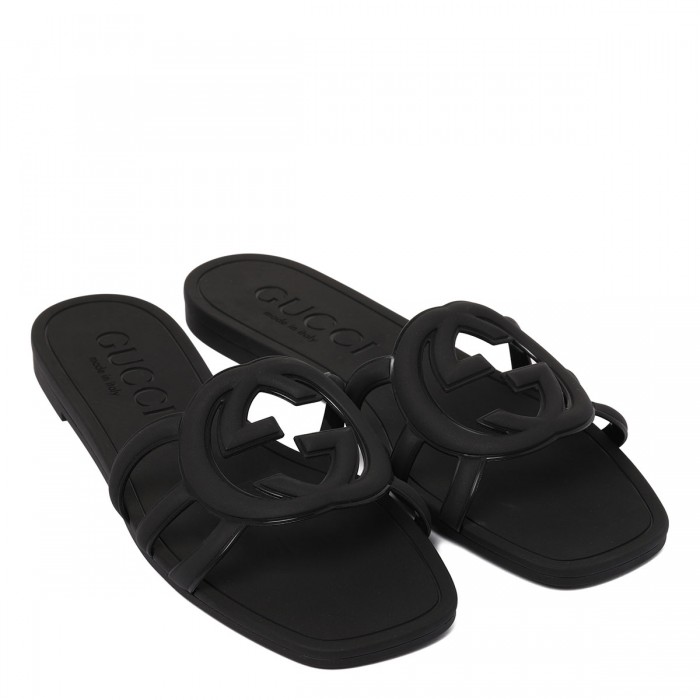 Interlocking G slide sandals