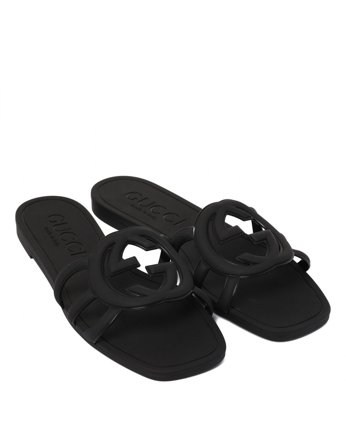 Interlocking G slide sandals