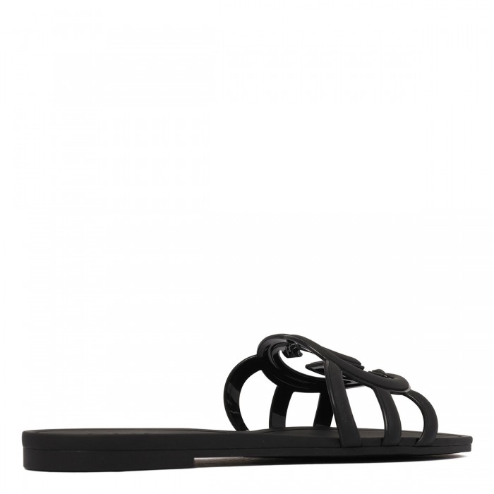 Interlocking G slide sandals