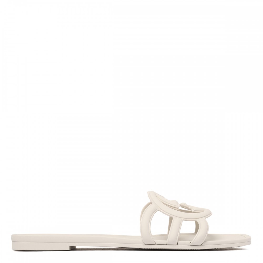 Interlocking G slide sandals