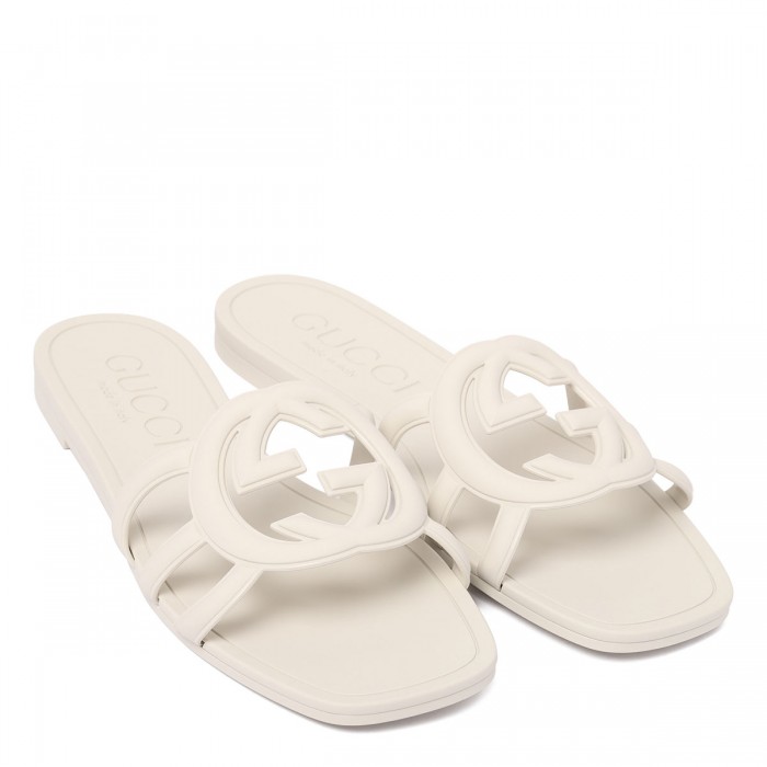 Interlocking G slide sandals