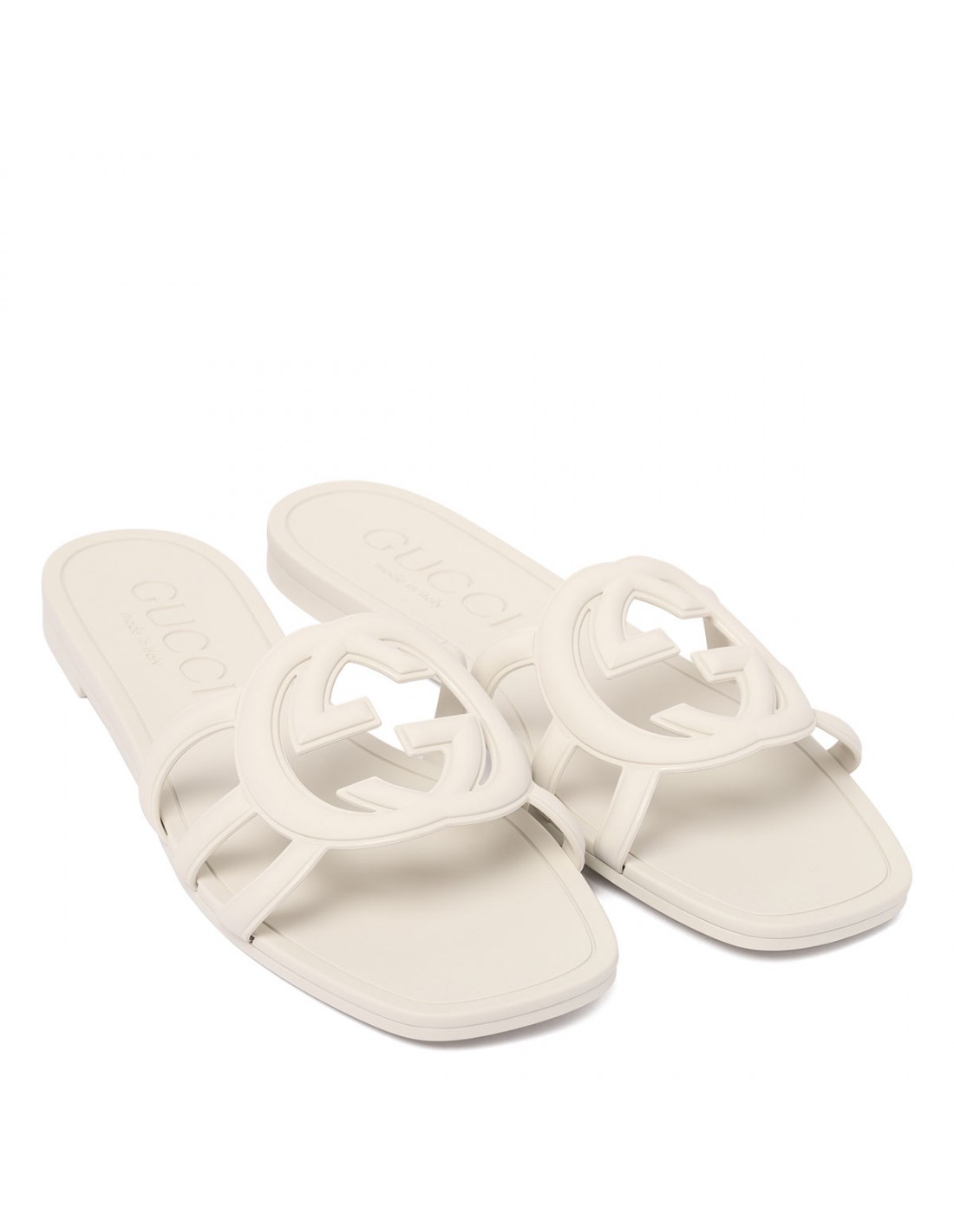 Interlocking G slide sandals