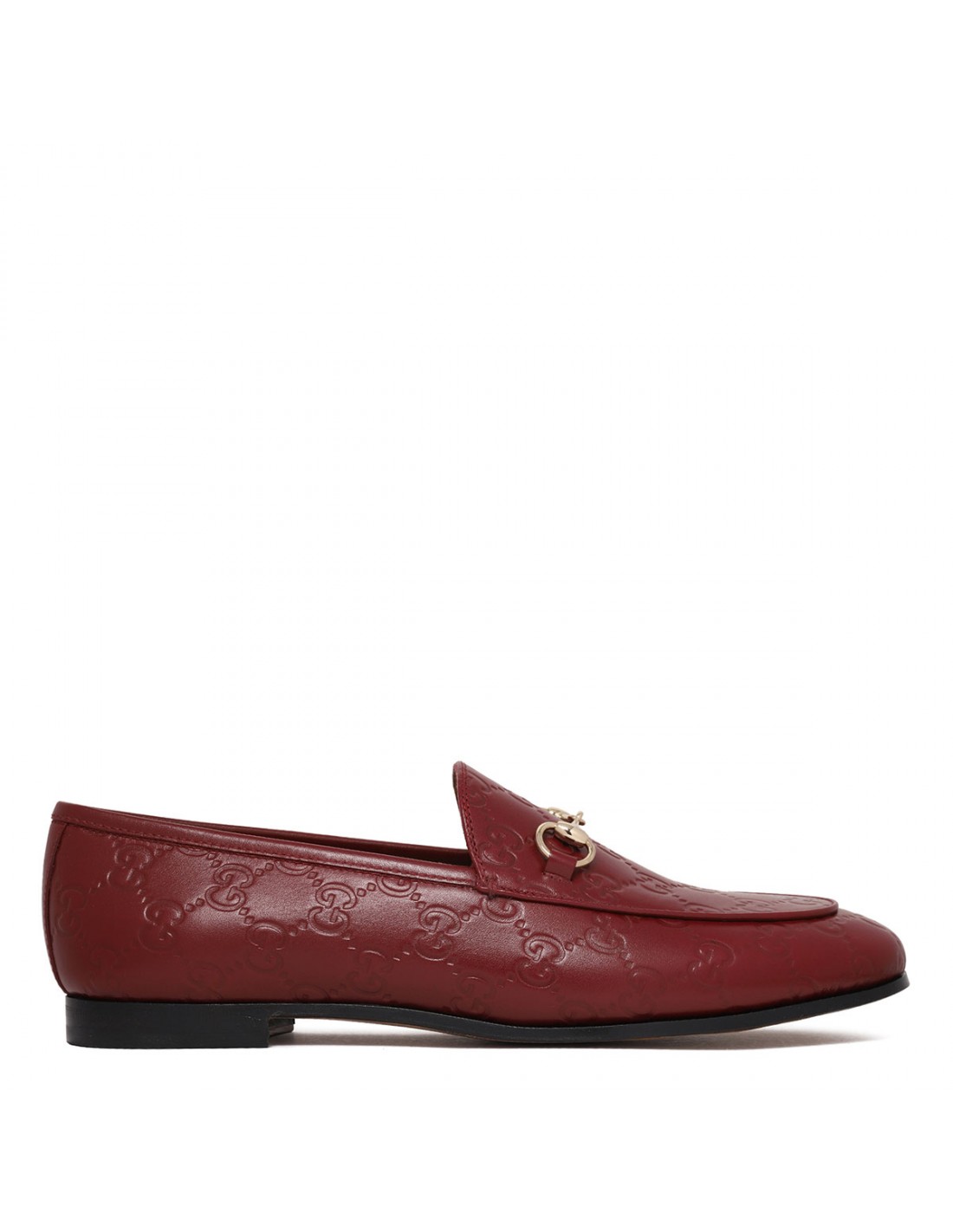 Jordaan rosso Ancora loafers