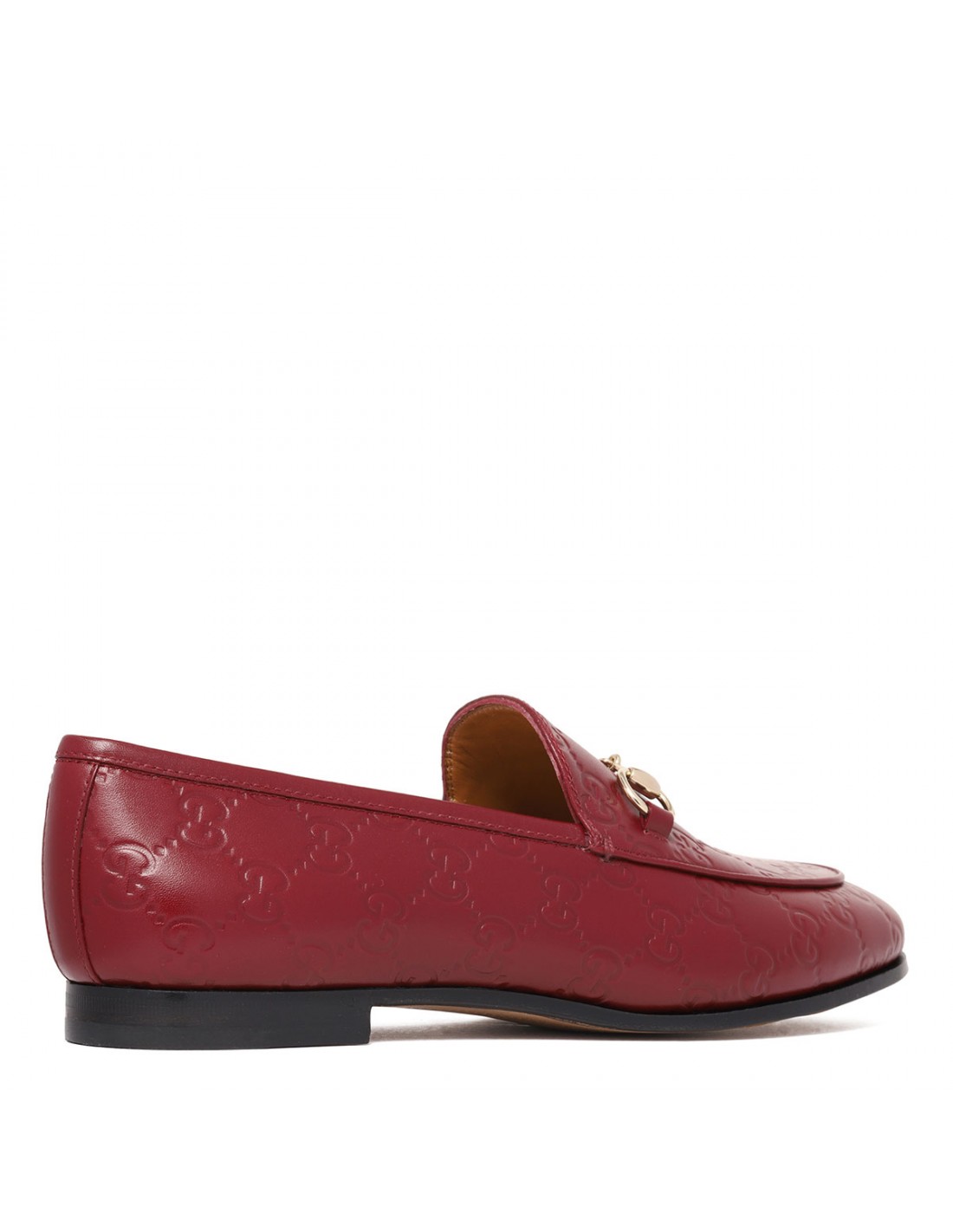 Jordaan rosso Ancora loafers