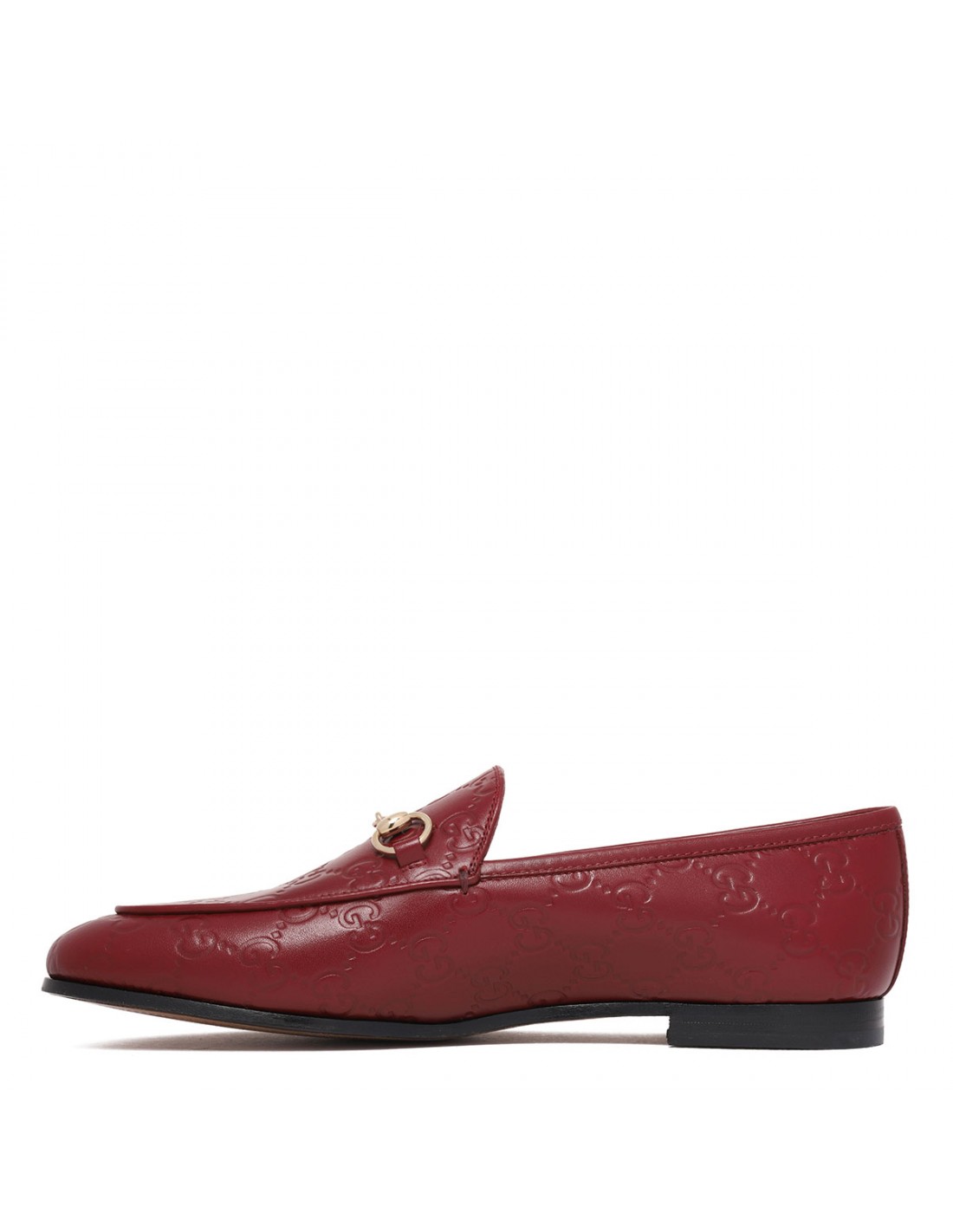 Jordaan rosso Ancora loafers