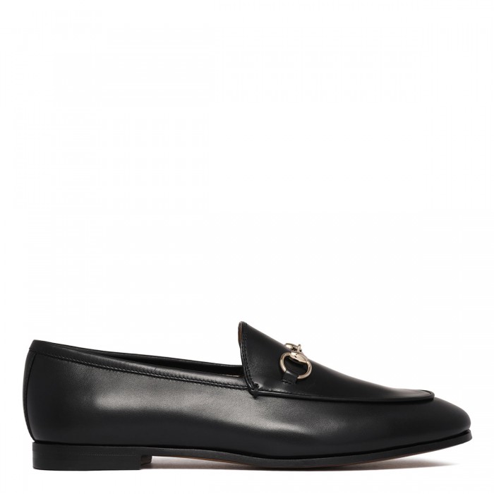 Jordaan black loafers