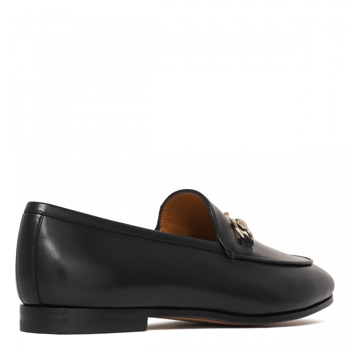 Jordaan black loafers