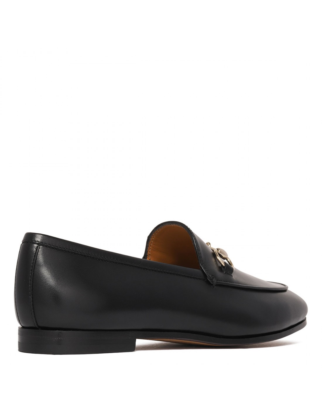 Jordaan black loafers