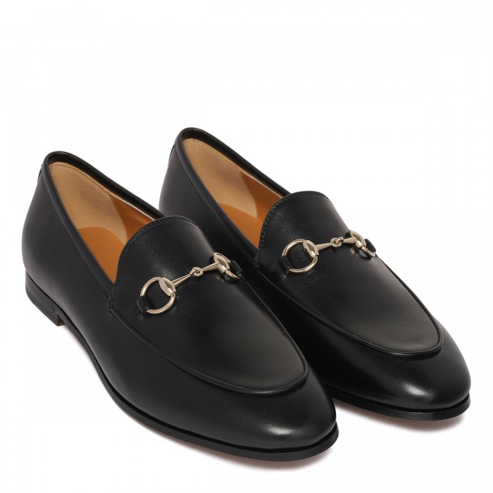 Jordaan black loafers