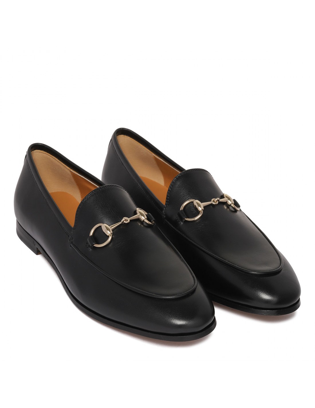 Jordaan black loafers