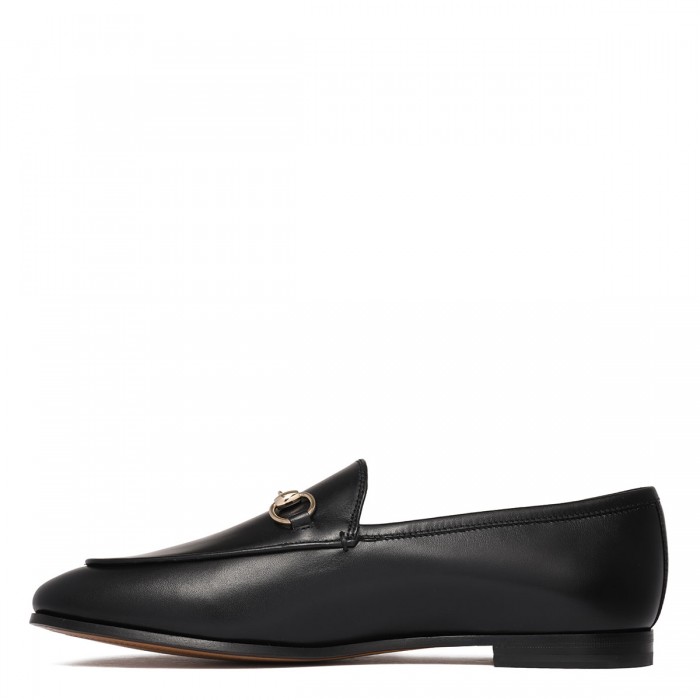 Jordaan black loafers