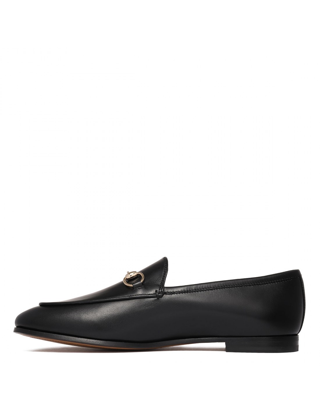 Jordaan black loafers