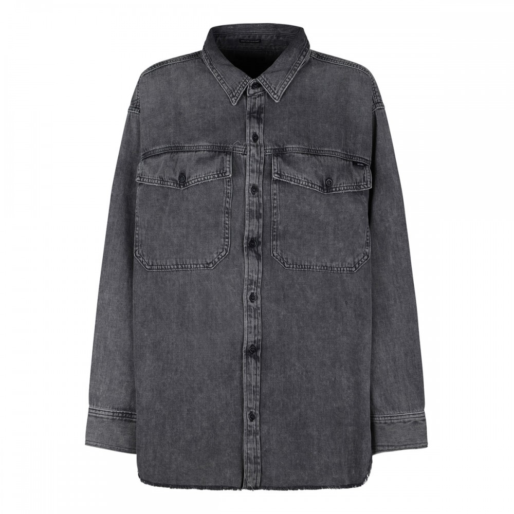 The Lazy Sunday denim shirt