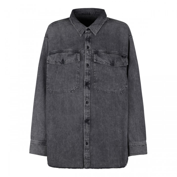 The Lazy Sunday denim shirt