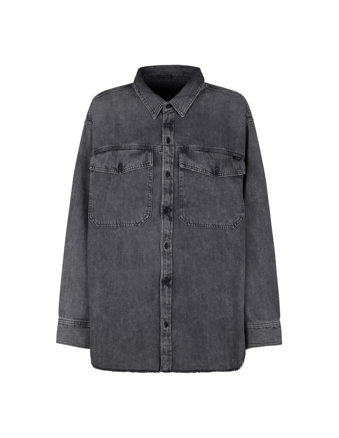 The Lazy Sunday denim shirt