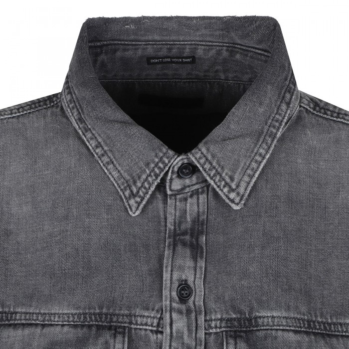 The Lazy Sunday denim shirt