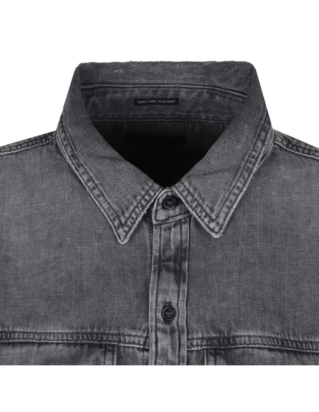 The Lazy Sunday denim shirt